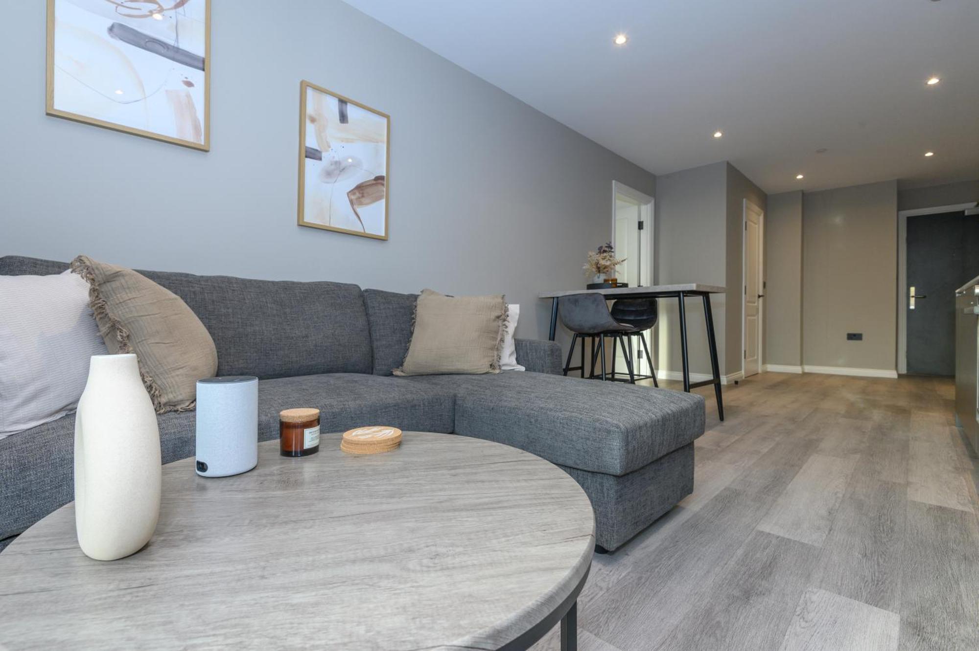 Superior 1 Bed Apartment By Leeds Train Staiton Kültér fotó