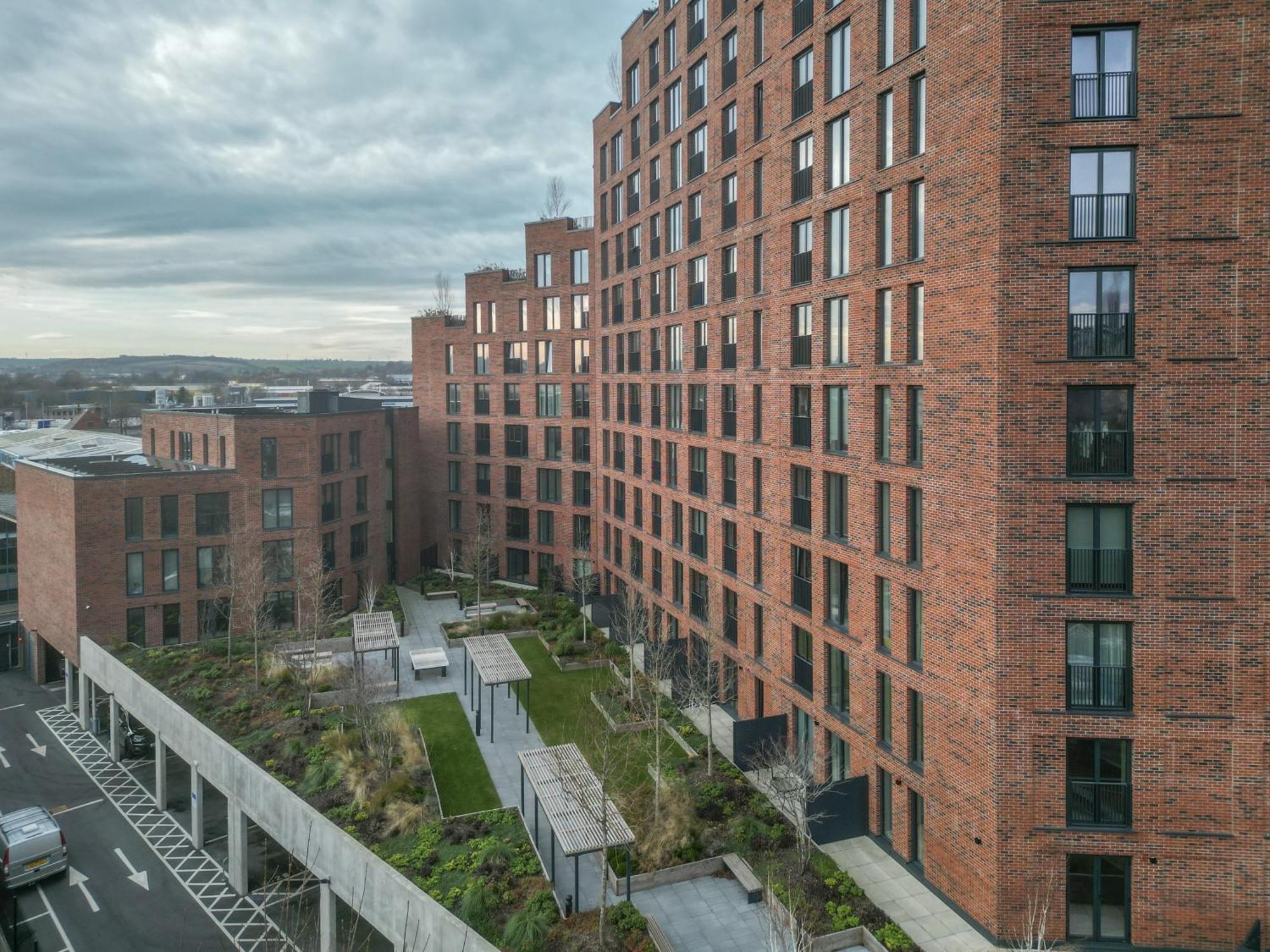 Superior 1 Bed Apartment By Leeds Train Staiton Kültér fotó