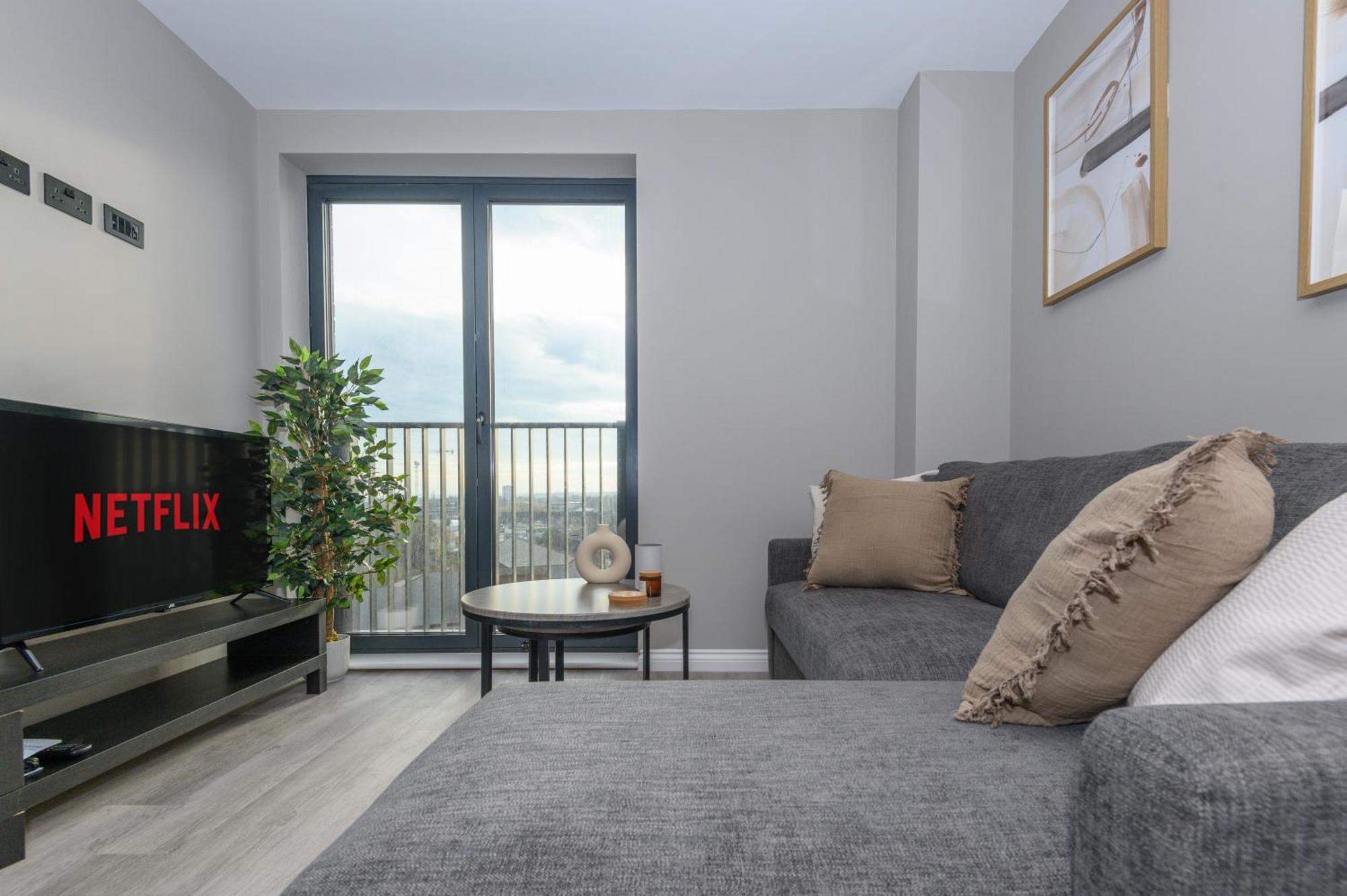 Superior 1 Bed Apartment By Leeds Train Staiton Kültér fotó