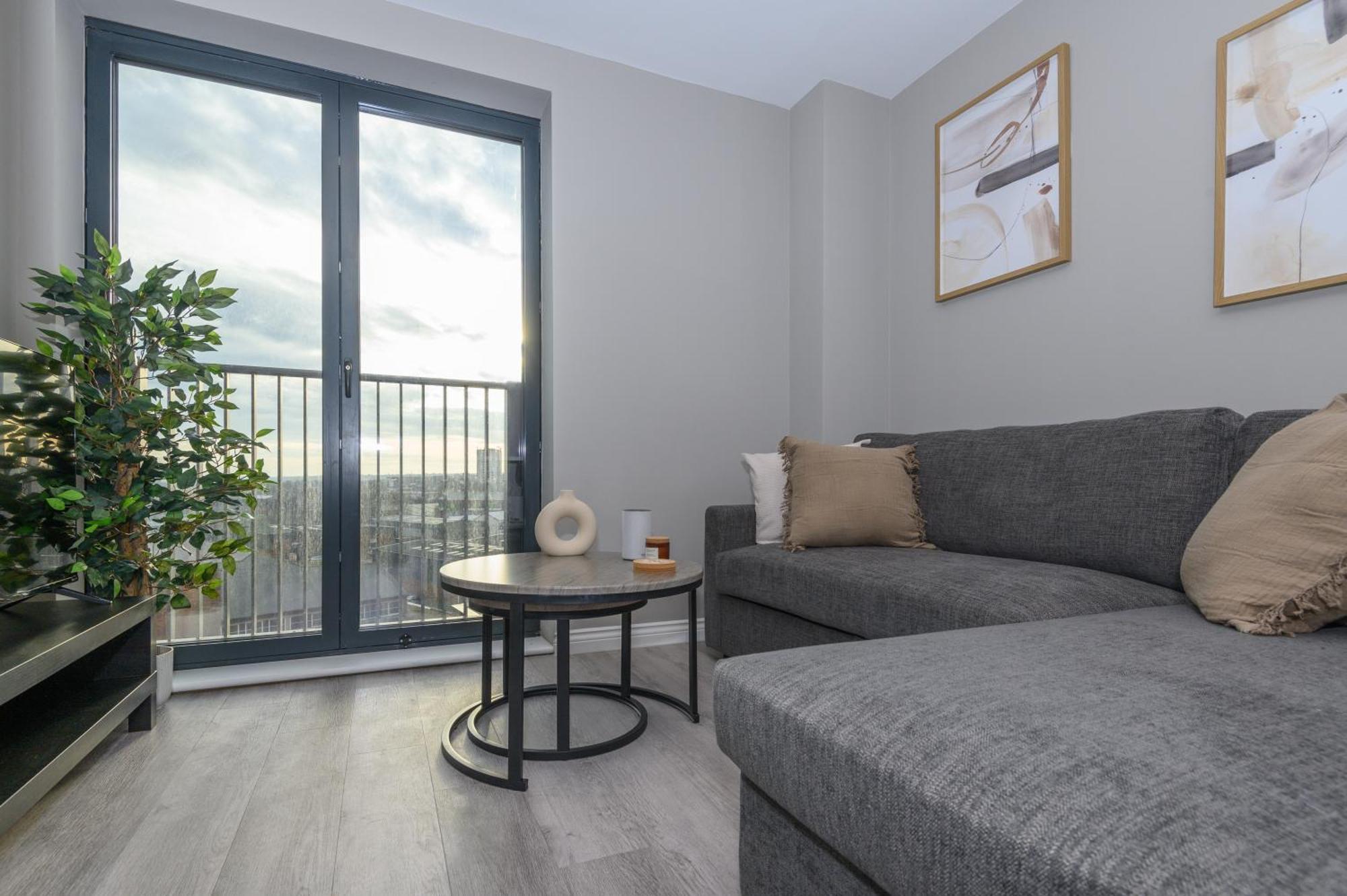 Superior 1 Bed Apartment By Leeds Train Staiton Kültér fotó